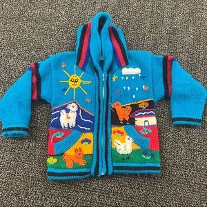 Childrens design jacket